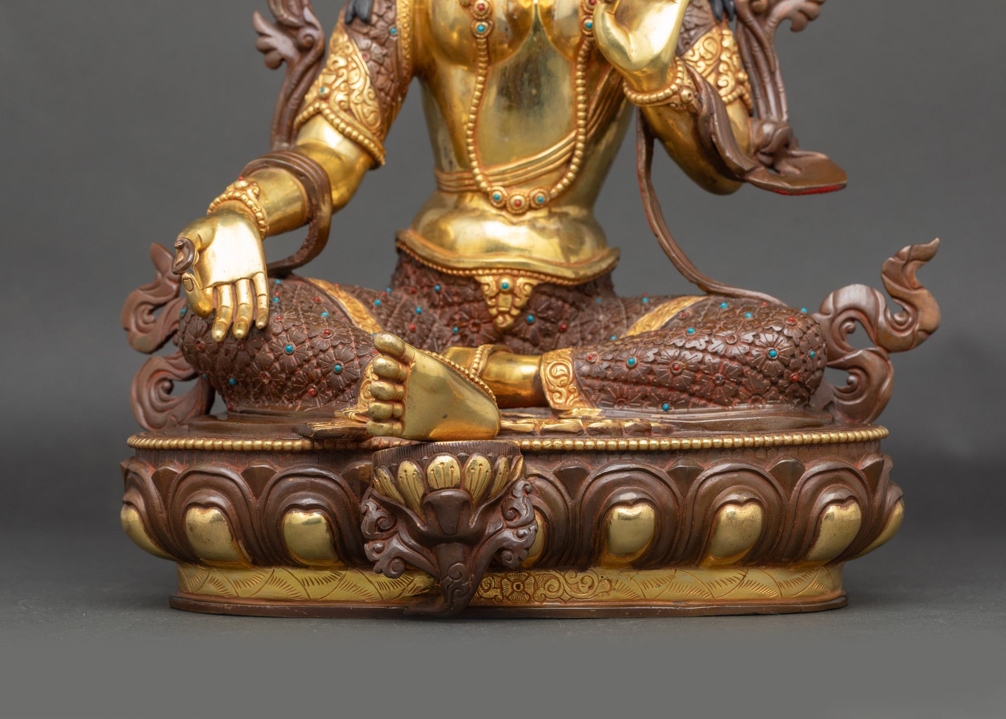 Green Tara Statue
