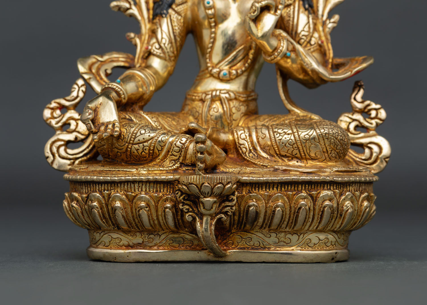 Green Tara Statue