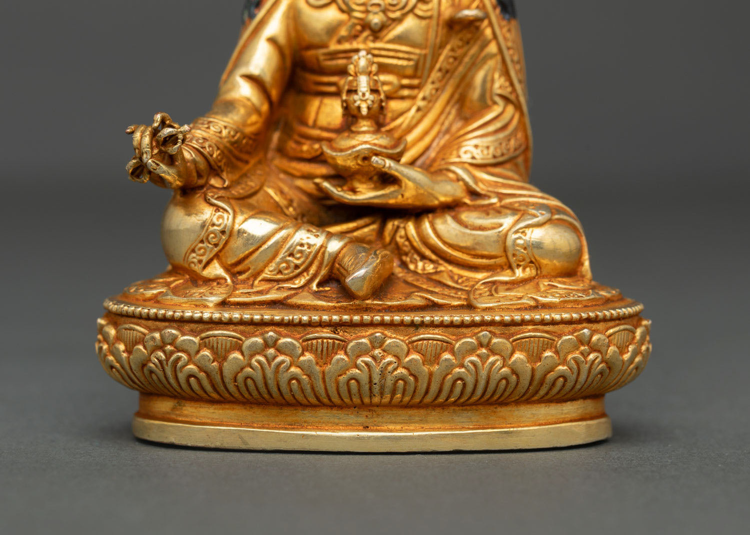 Guru Rinpoche Statue | Himalayan Copper Buddhist Art
