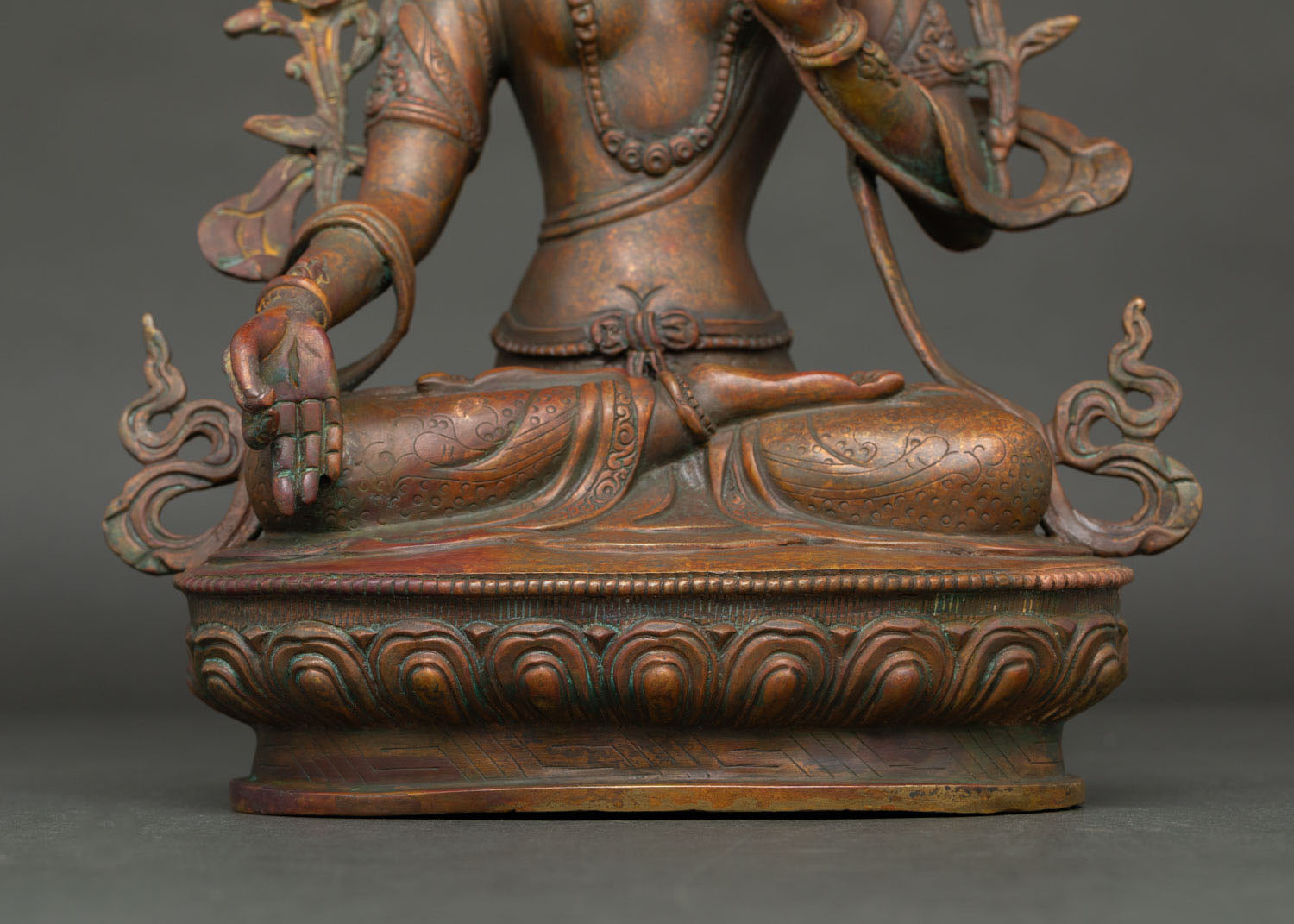 White Tara Statue