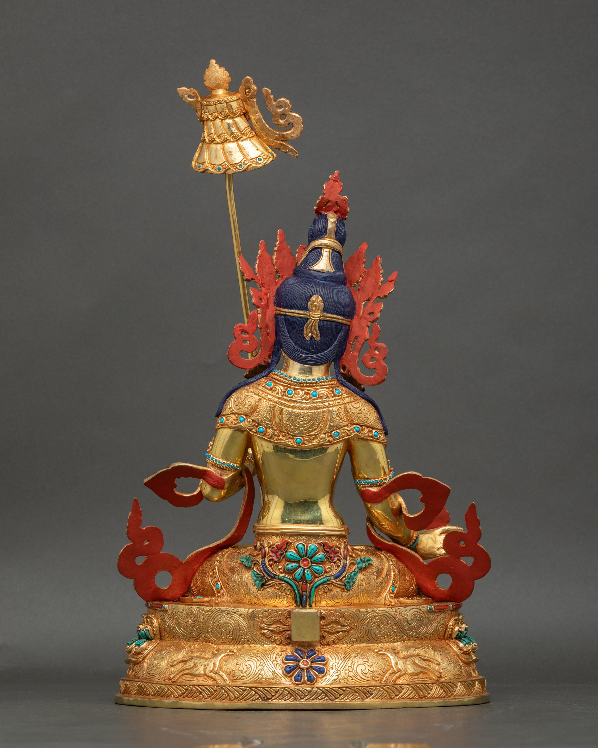 Ushnisha Sitatapatra Statue | High-Quality Decorative Sculpture