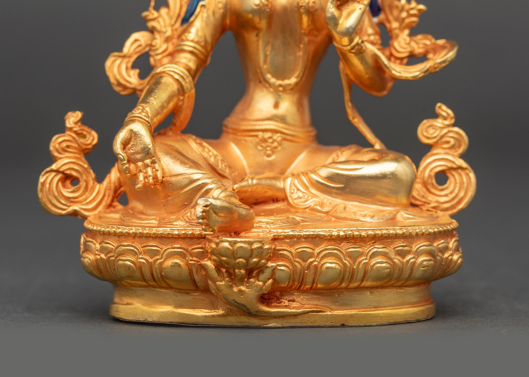 Green Tara Statue | Machine-Made Himalayan Buddhist Art