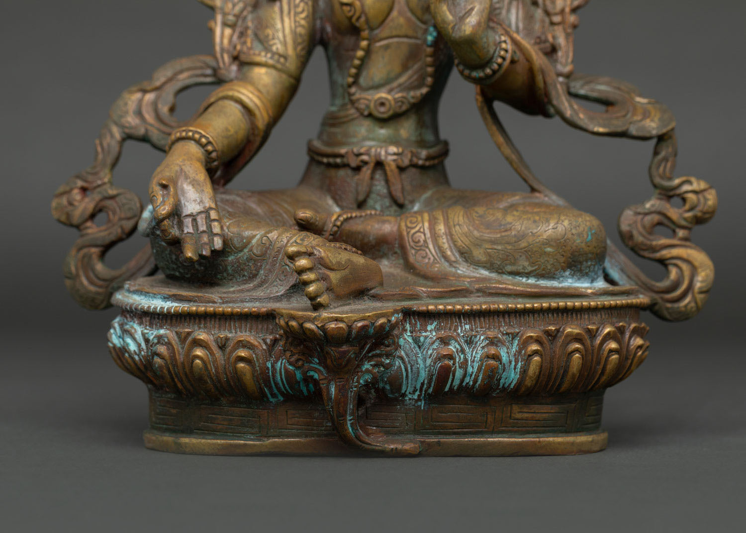 Green Tara Statue