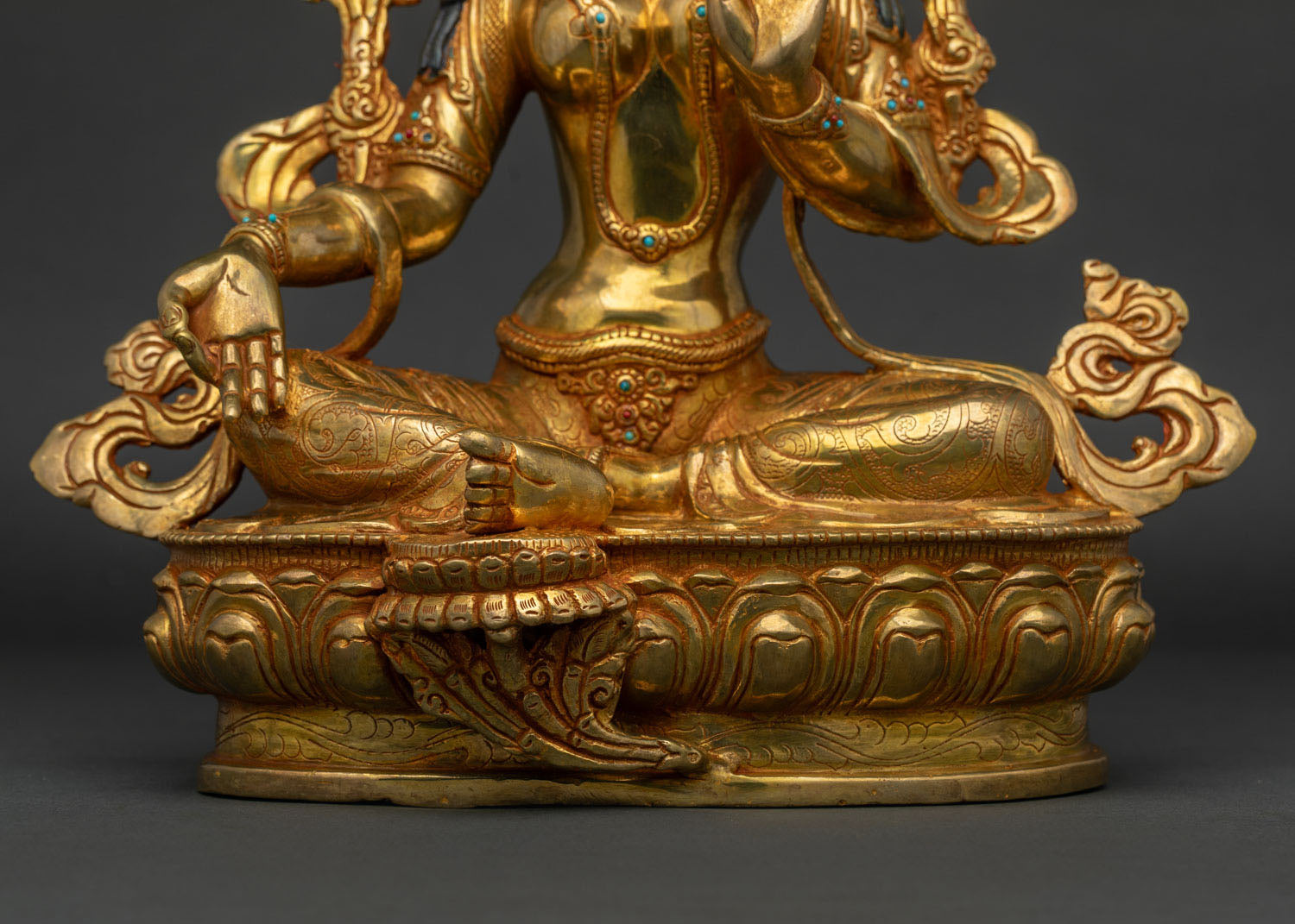 Green Tara Statue | Buddhist Goddess of Compassion
