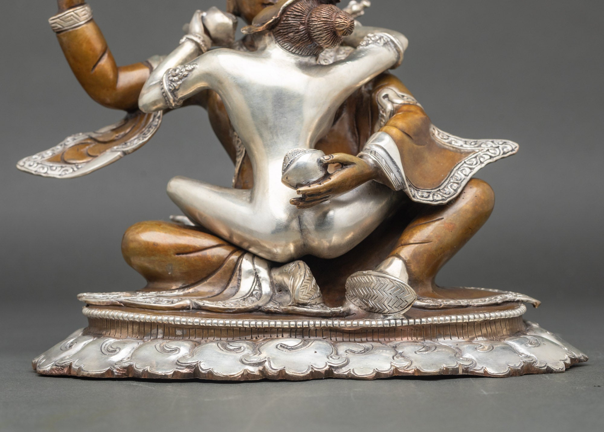 Guru Rinpoche with Consort Statue - Spiritual Home Decor