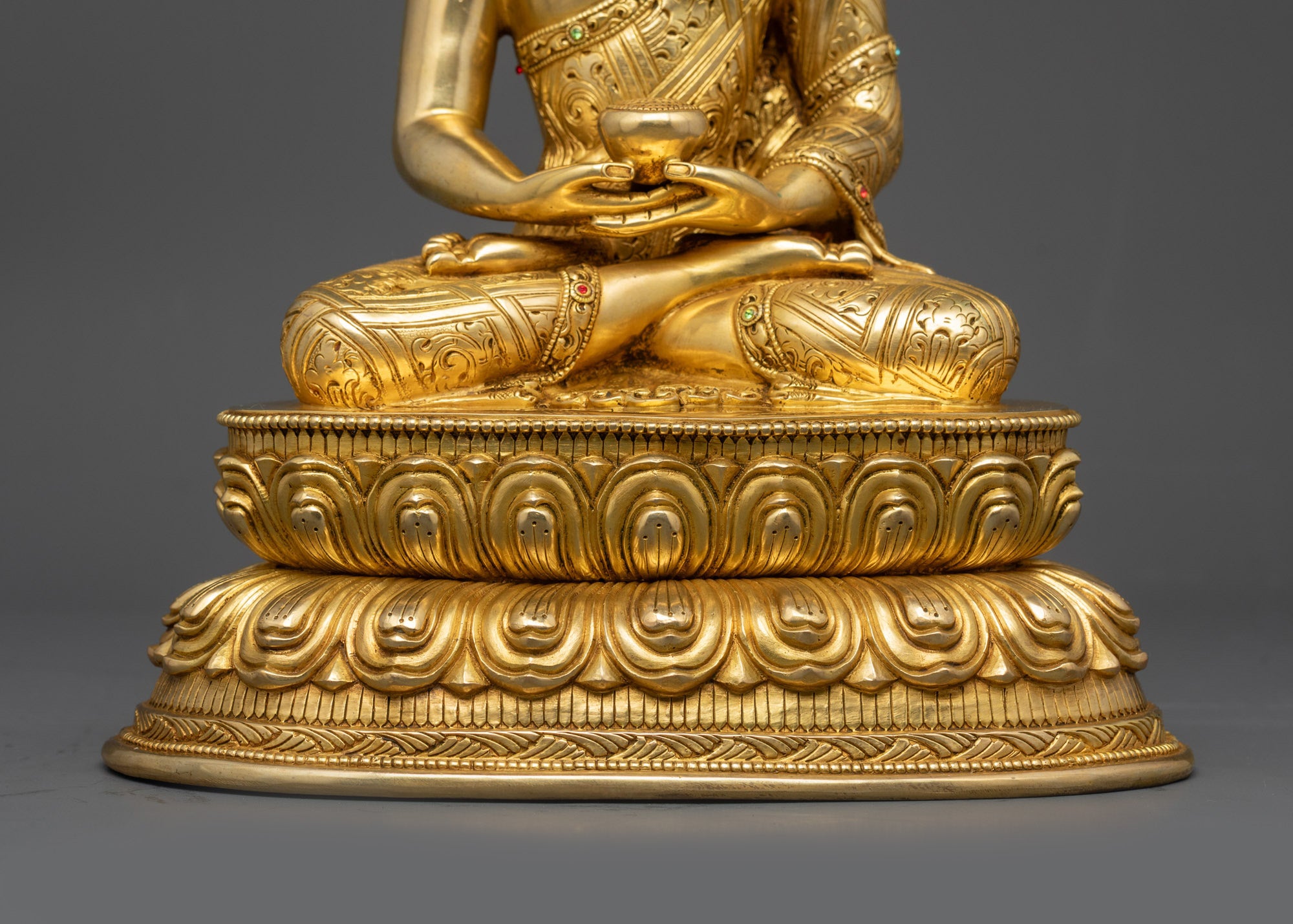 Infinite Light Amitabha Buddha Statue | Traditional Himalayan Artwork