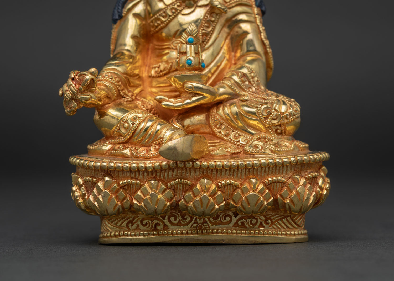 Guru Rinpoche Statue | Authentic Newari Craftsmanship from Nepal