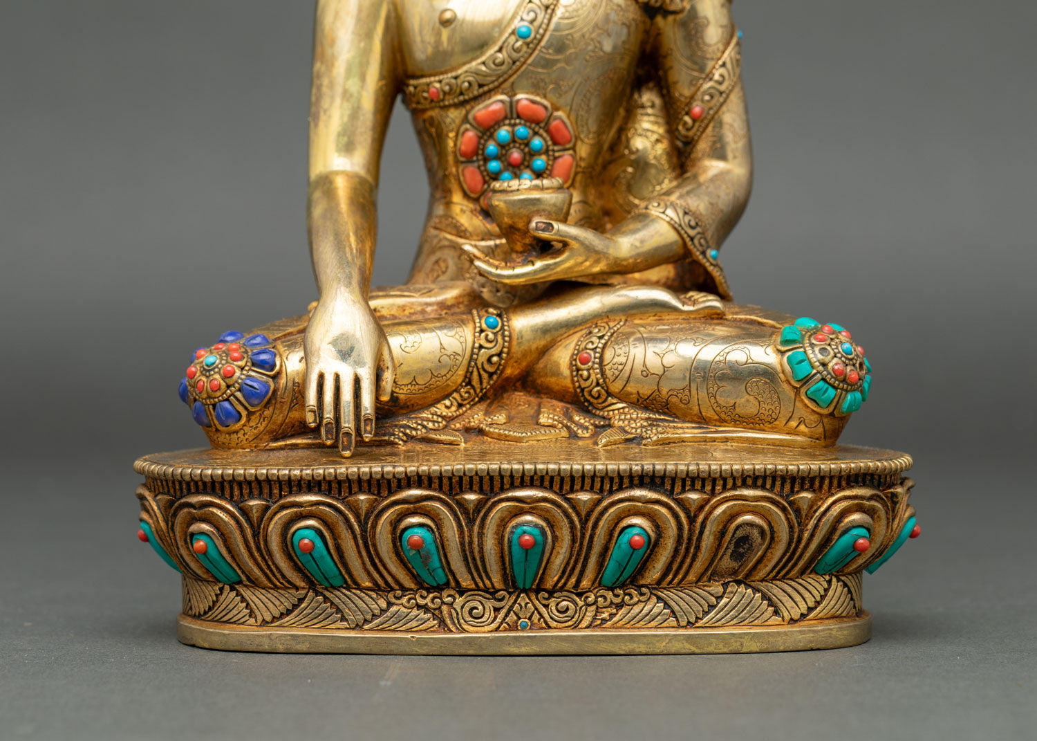Buddha Shakyamuni Statue for Meditation Practice