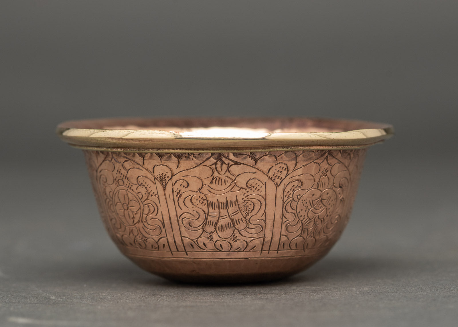 Water Offering Bowl - Sacred Buddhist Ritual Vessel Set