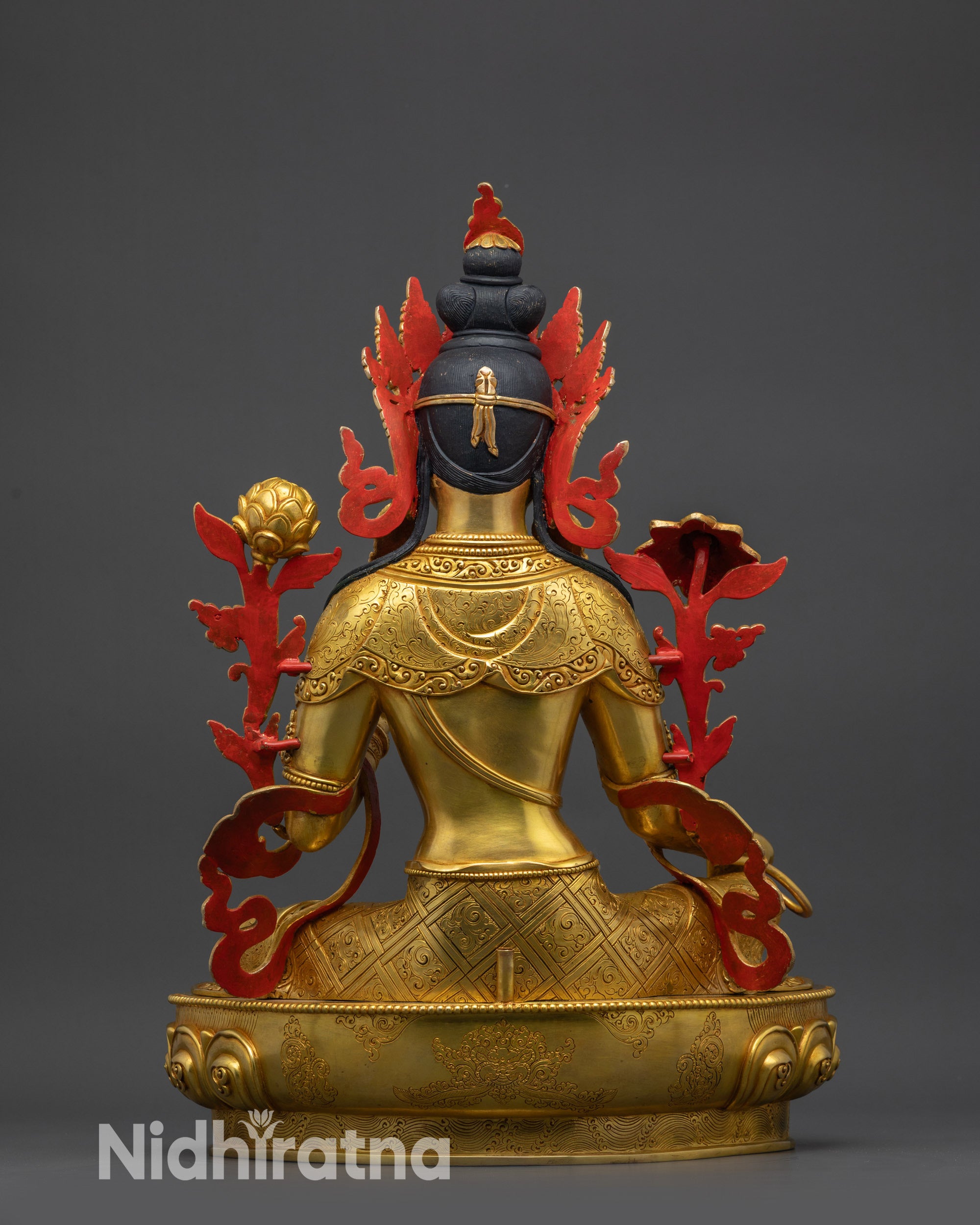 The Compassionate Jetsun Drolma Statue | Handcrafted Tara Figure