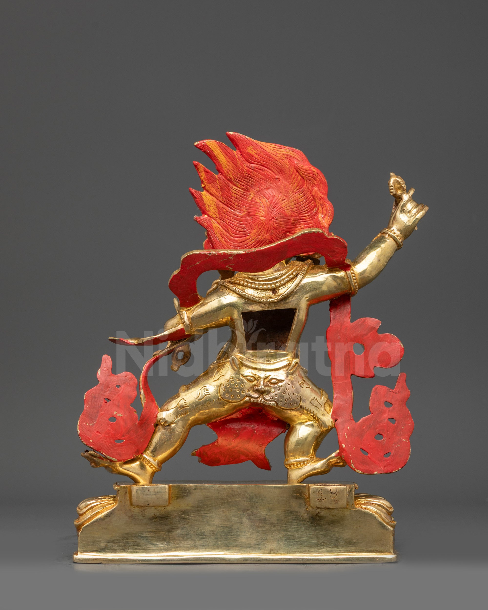 Vajrapani Buddhist Sculpture | Wrathful Guardian of Enlightenment