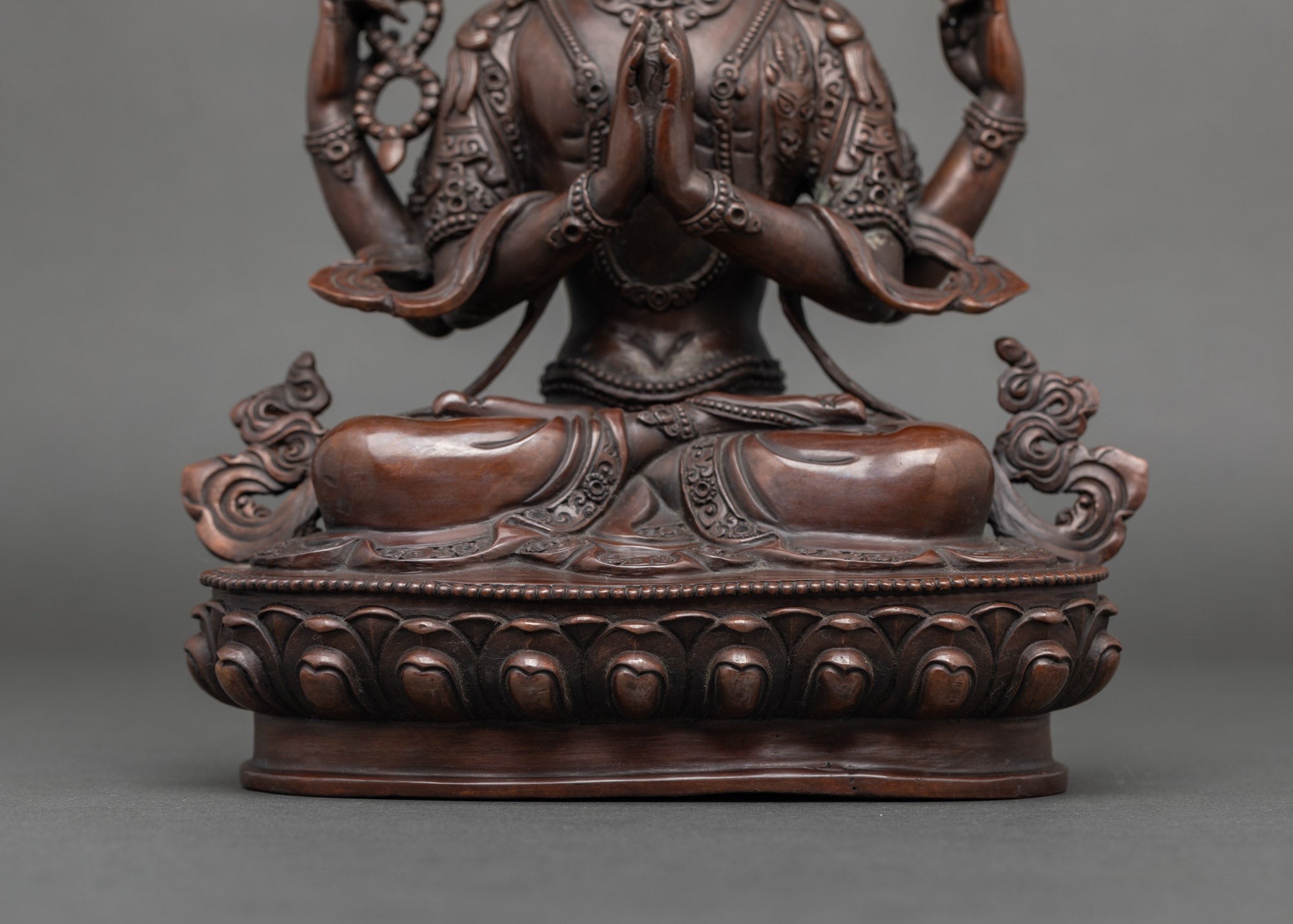 Avalokiteshvara Chenrezig Statue | Sacred Himalayan Sculpture