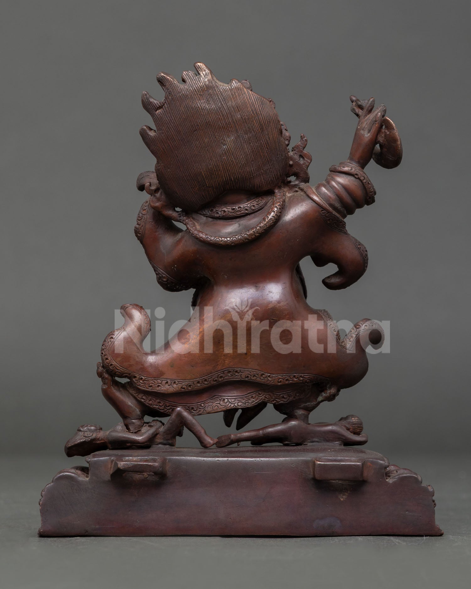 Mahakala Bernagchen Statue | Tibetan Guardian Deity Art