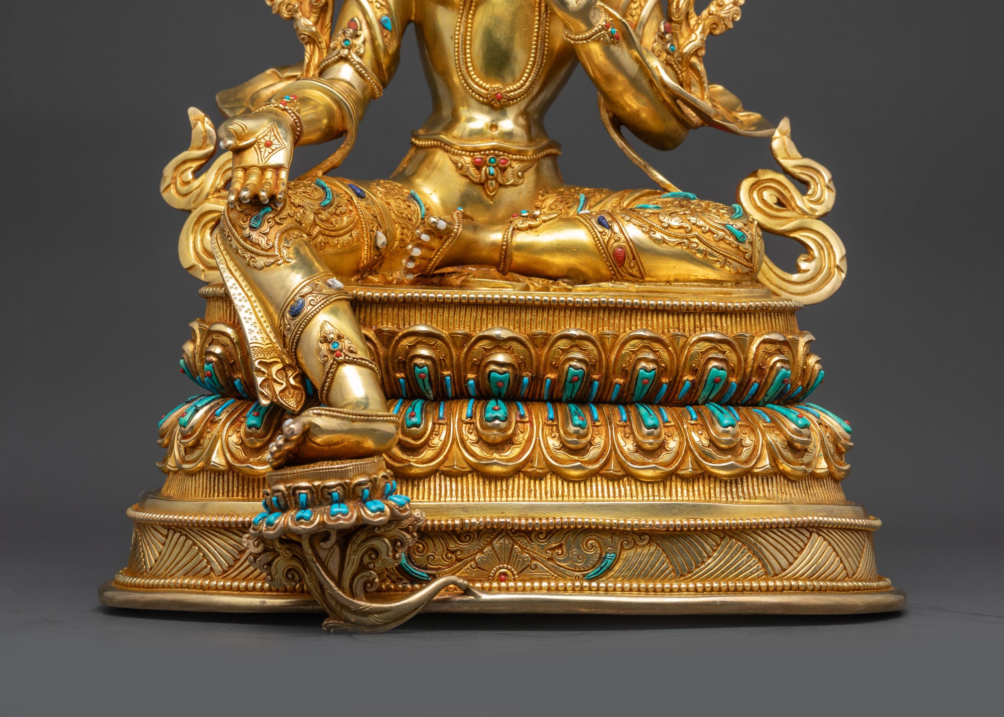 Green Tara Statue
