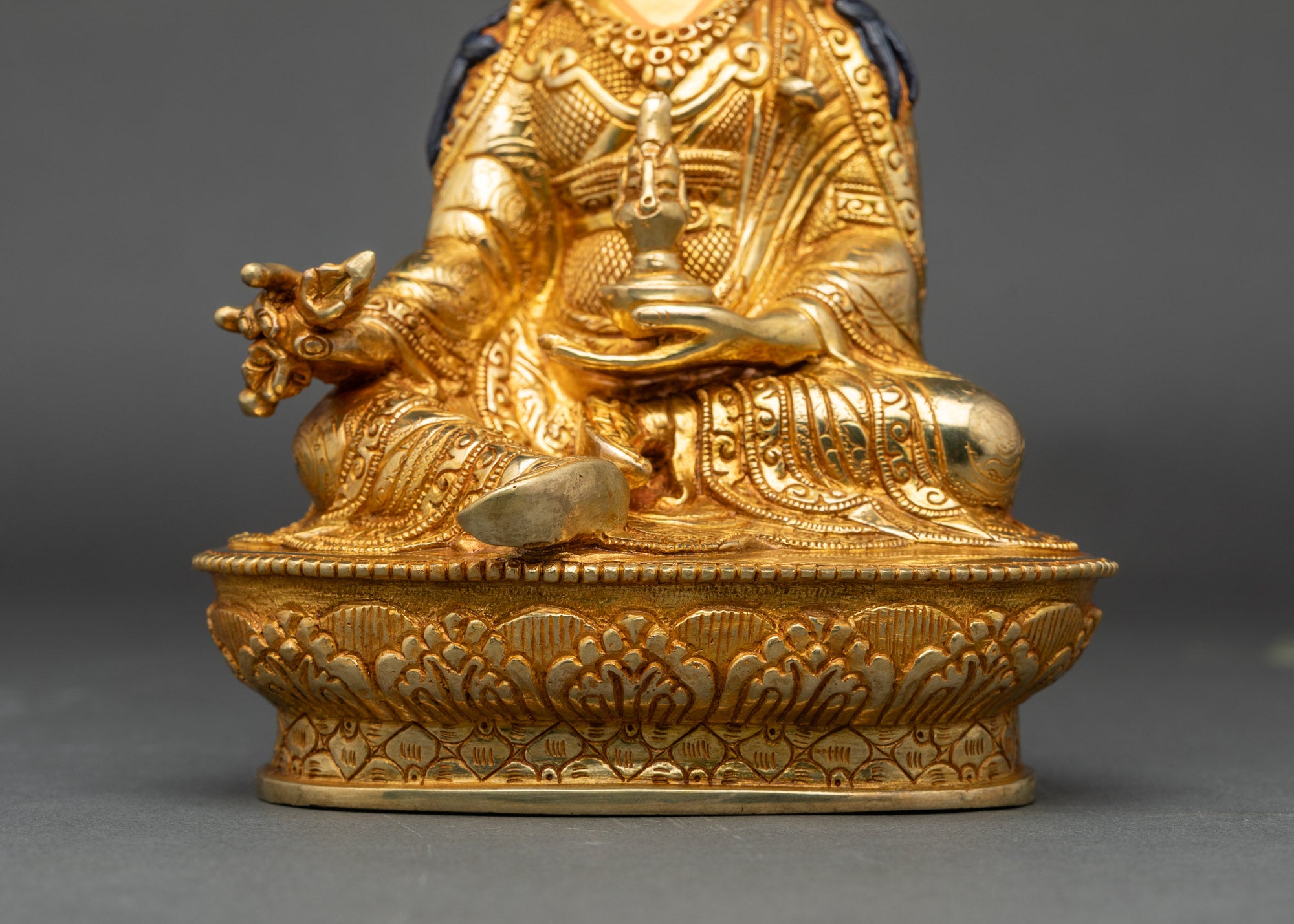 Guru Rinpoche Sculpture | Buddhist Deity for Meditation & Altar