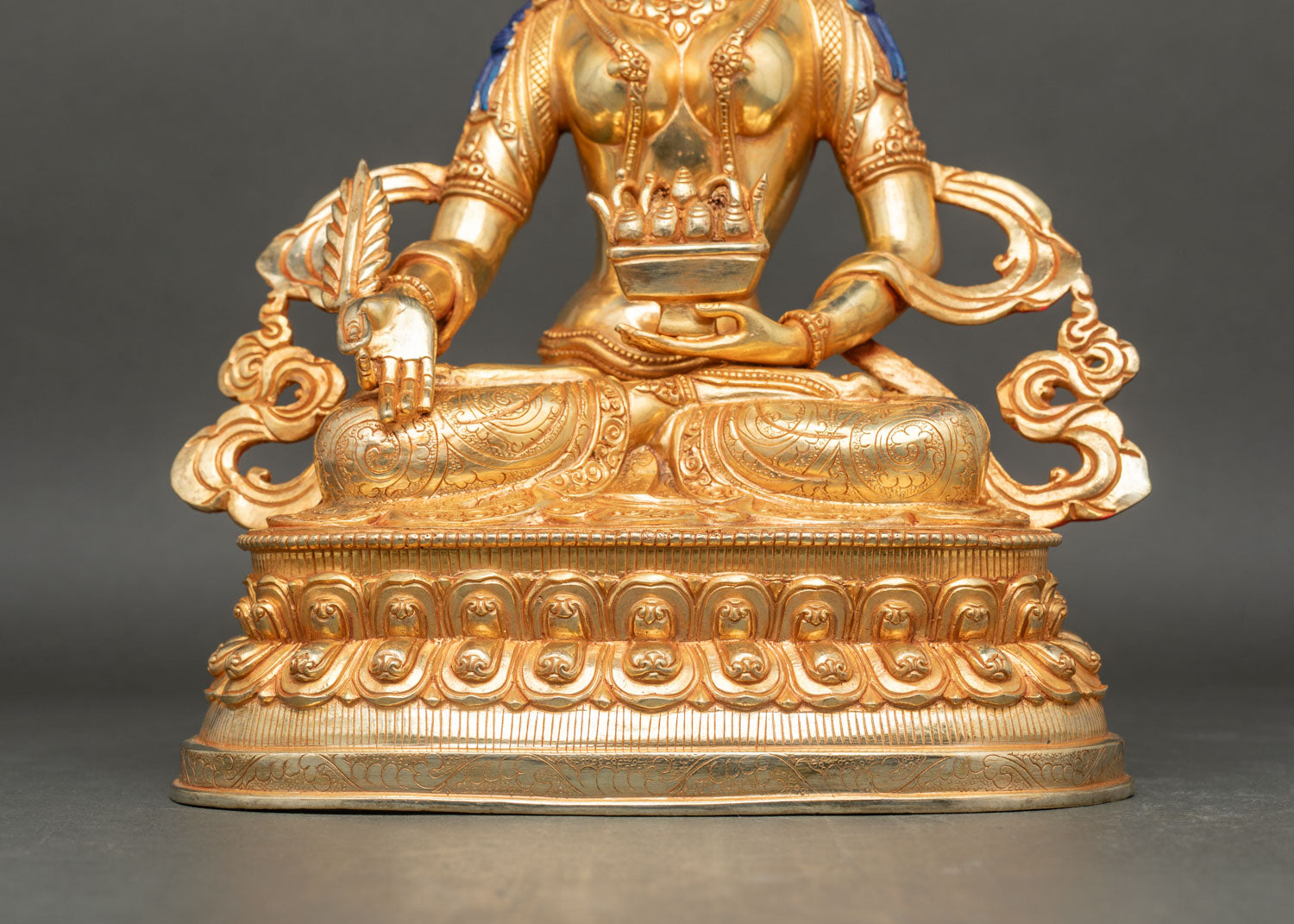 Kshitigarbha Statue – Sacred Guardian of the Underworld