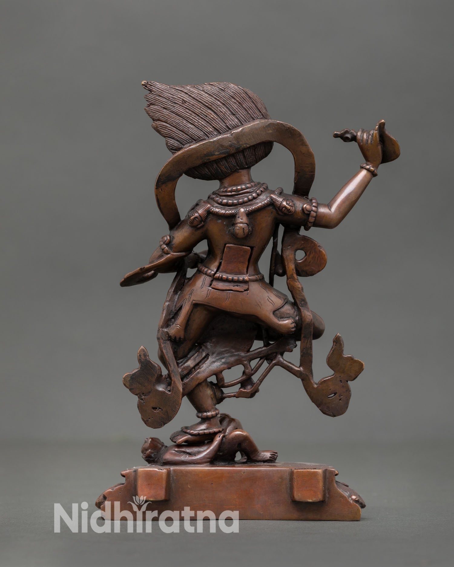 Simha Mukha | Sacred Lion-Faced Dakini Protector Statue