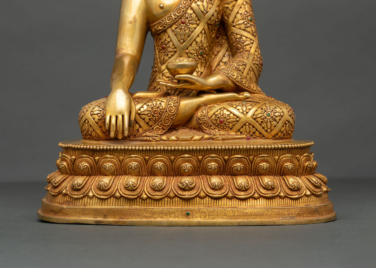 Shakyamuni Buddha Statue | Sacred Home Decor Art