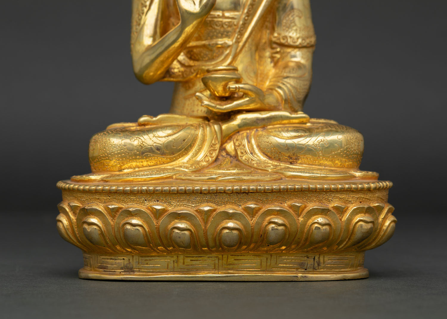 Amonghasiddhi Buddha Statue