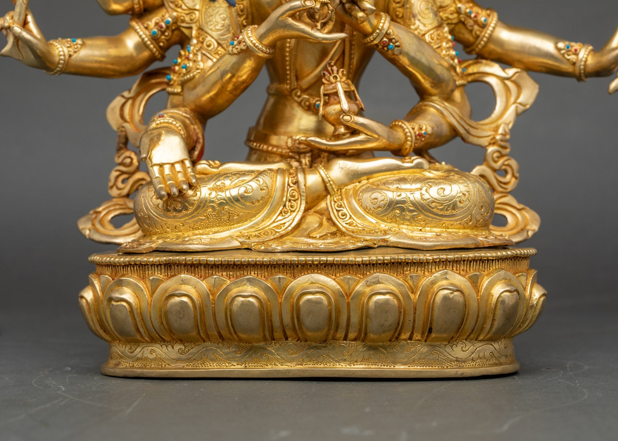 Namgyalma Meditation Statue | Authentic Himalayan Ritual Sculpture