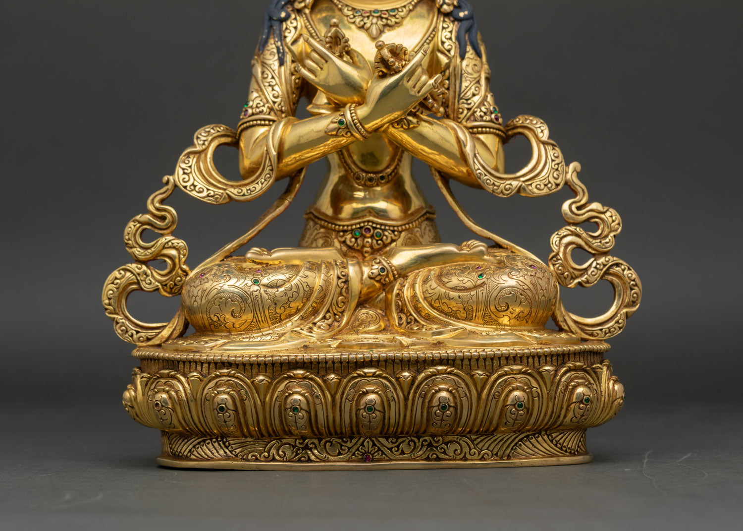 Vajradhara Statue | Vajrayana Primordial Buddha