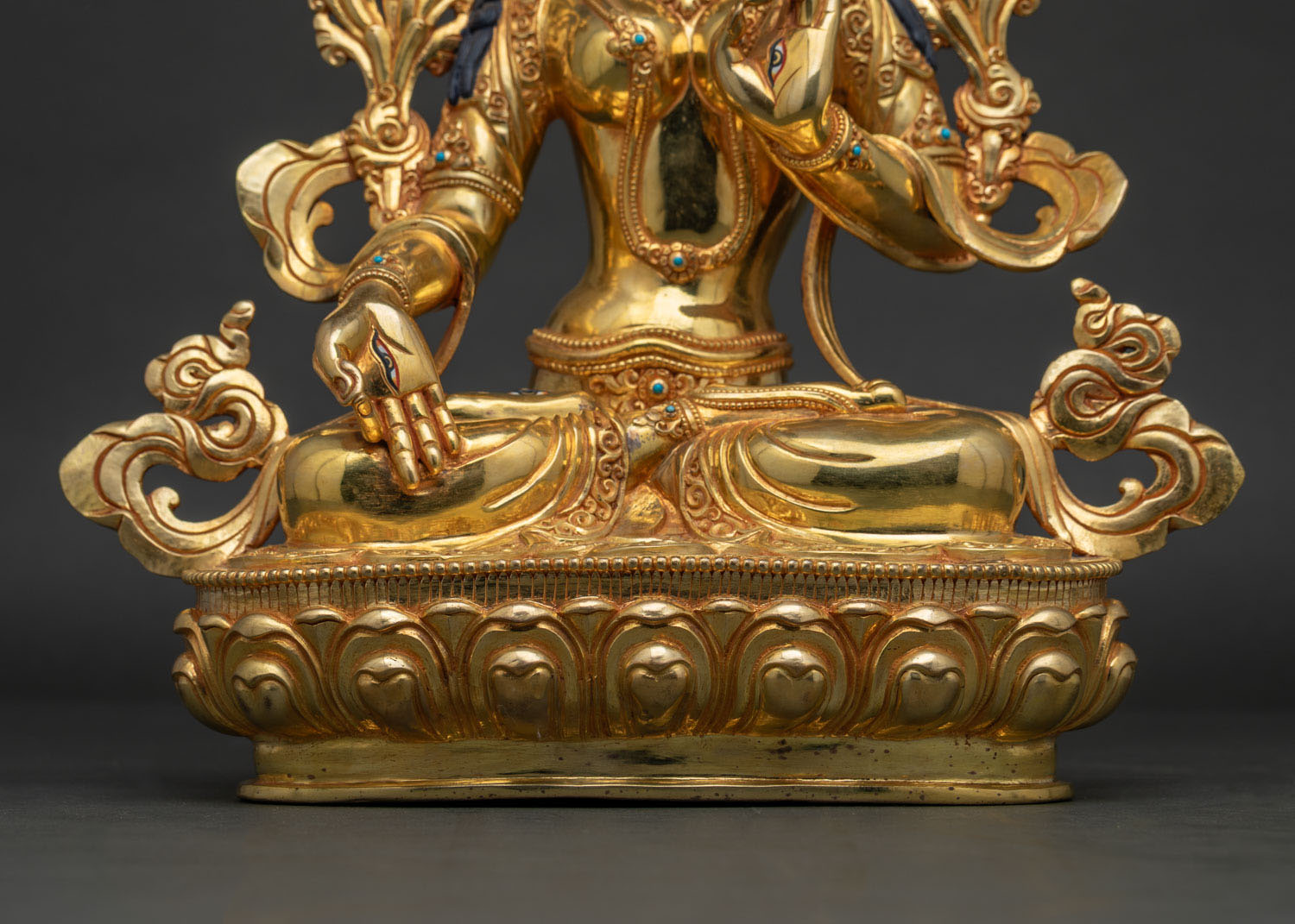 White Tara Statue — Invite Compassionate Healing Into Your Space