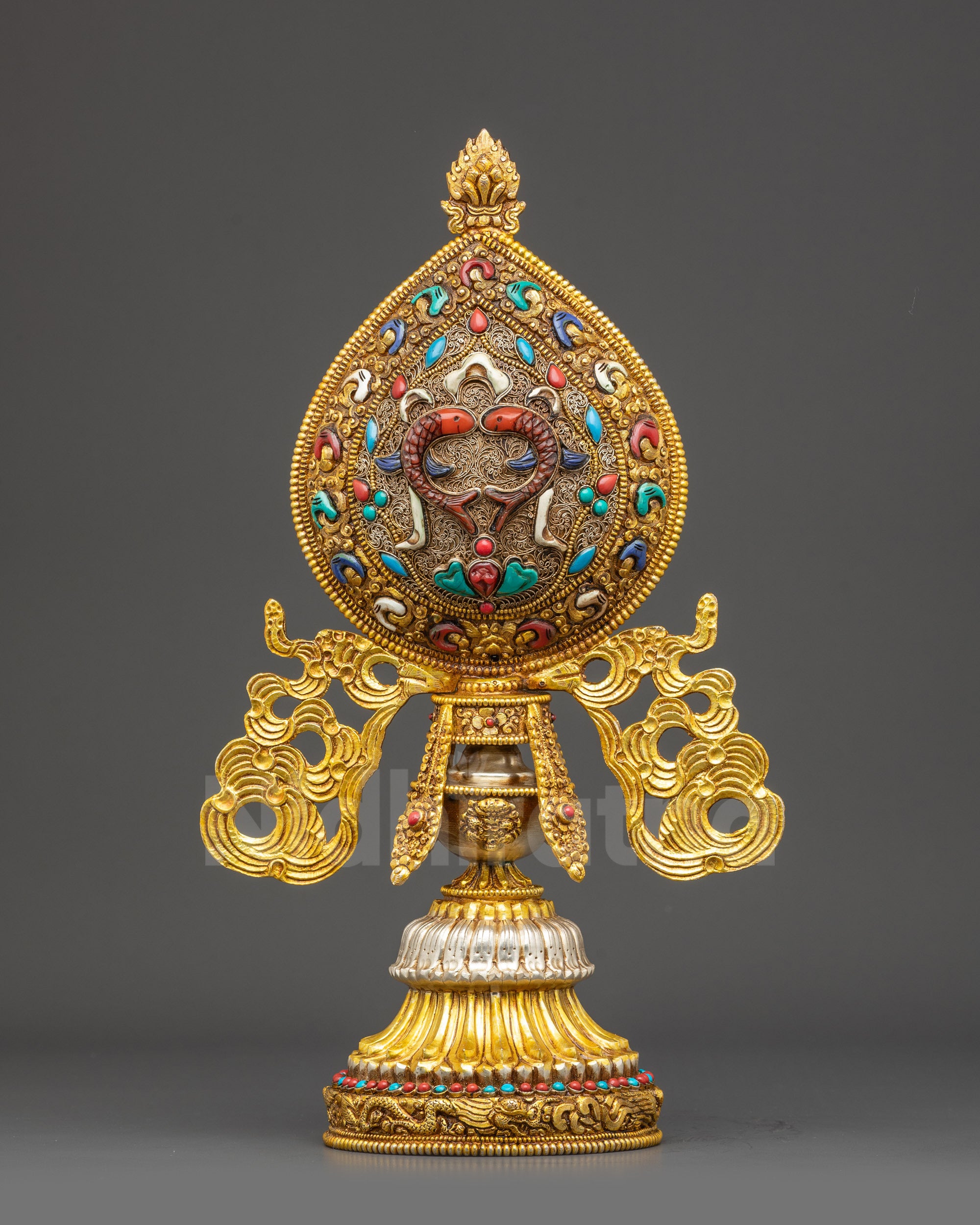 Tibetan Asta Mangala set