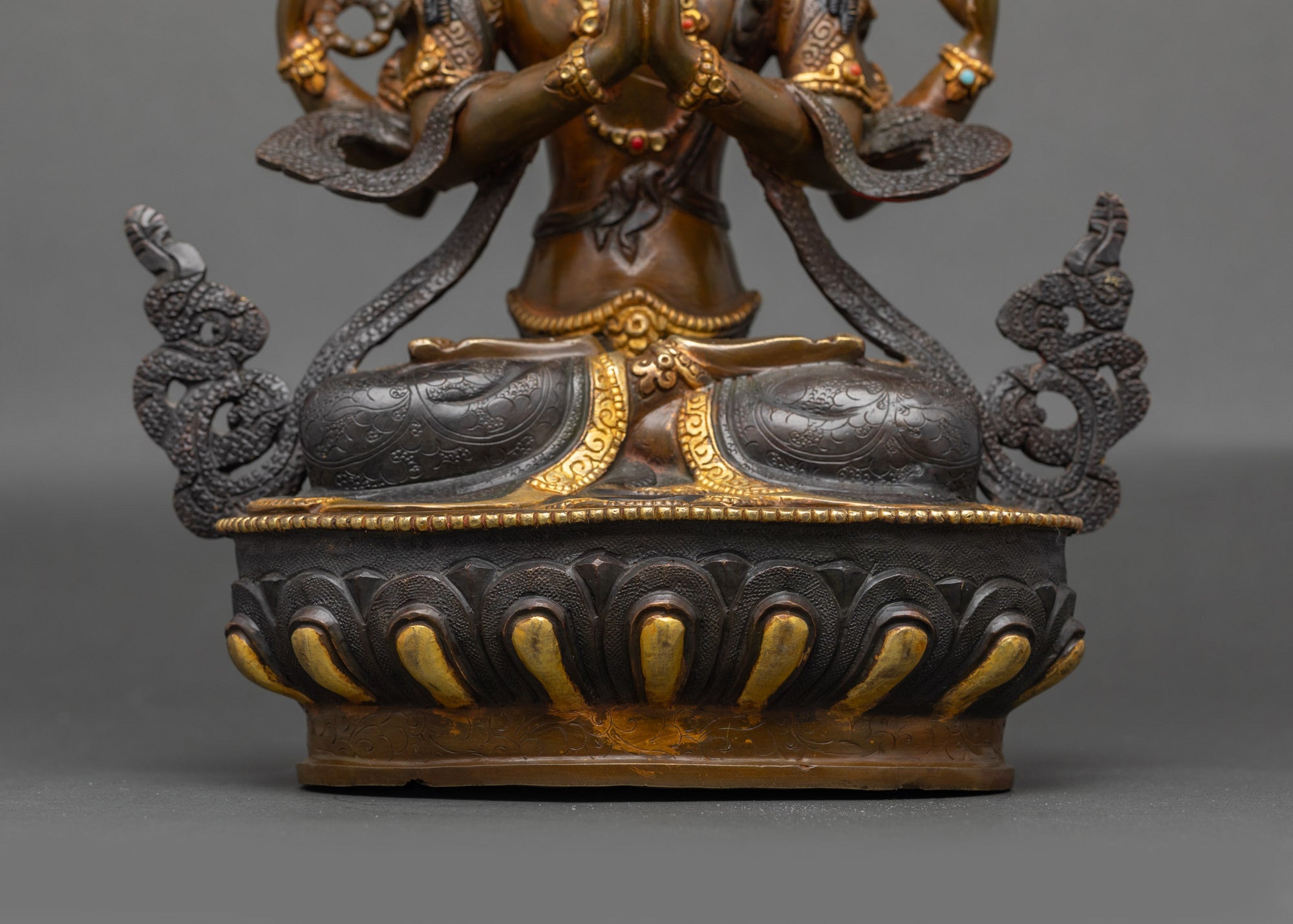 Buddhist Deity Chenrezig Statue- A Symbol of Loving-Kindness