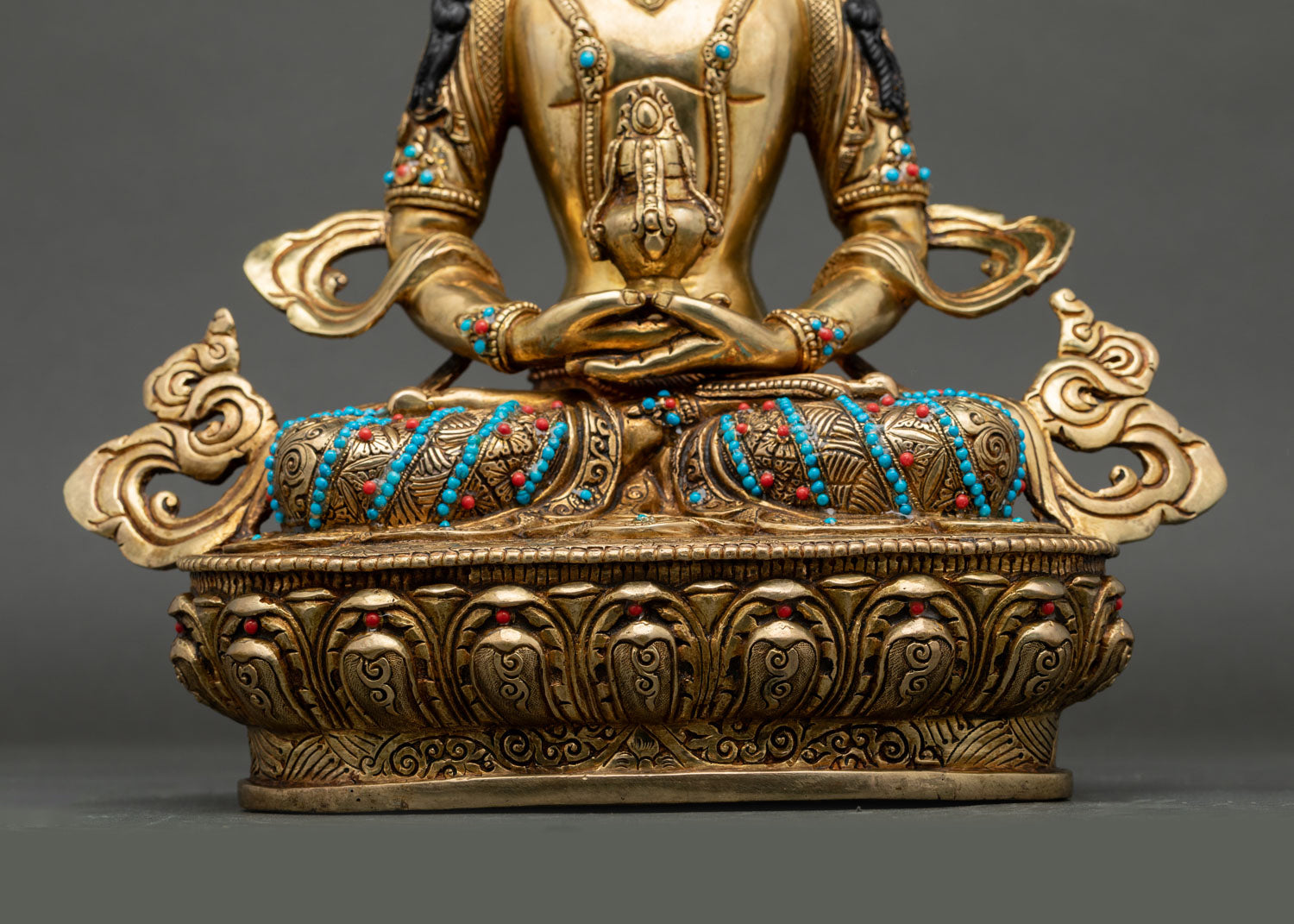Amitayus Statue | Bodhisattva of Boundless Life