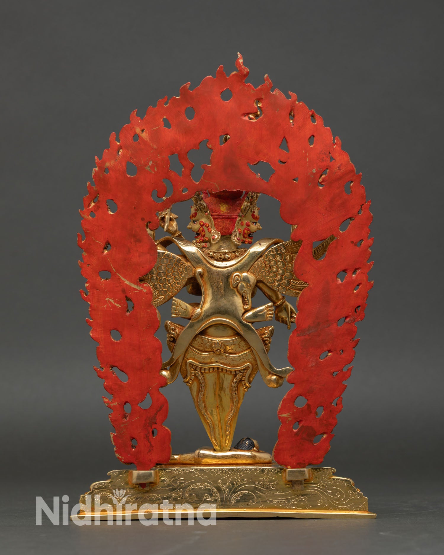 Vajrakilaya Statue | Sacred Union Deity for Vajrayana Practice