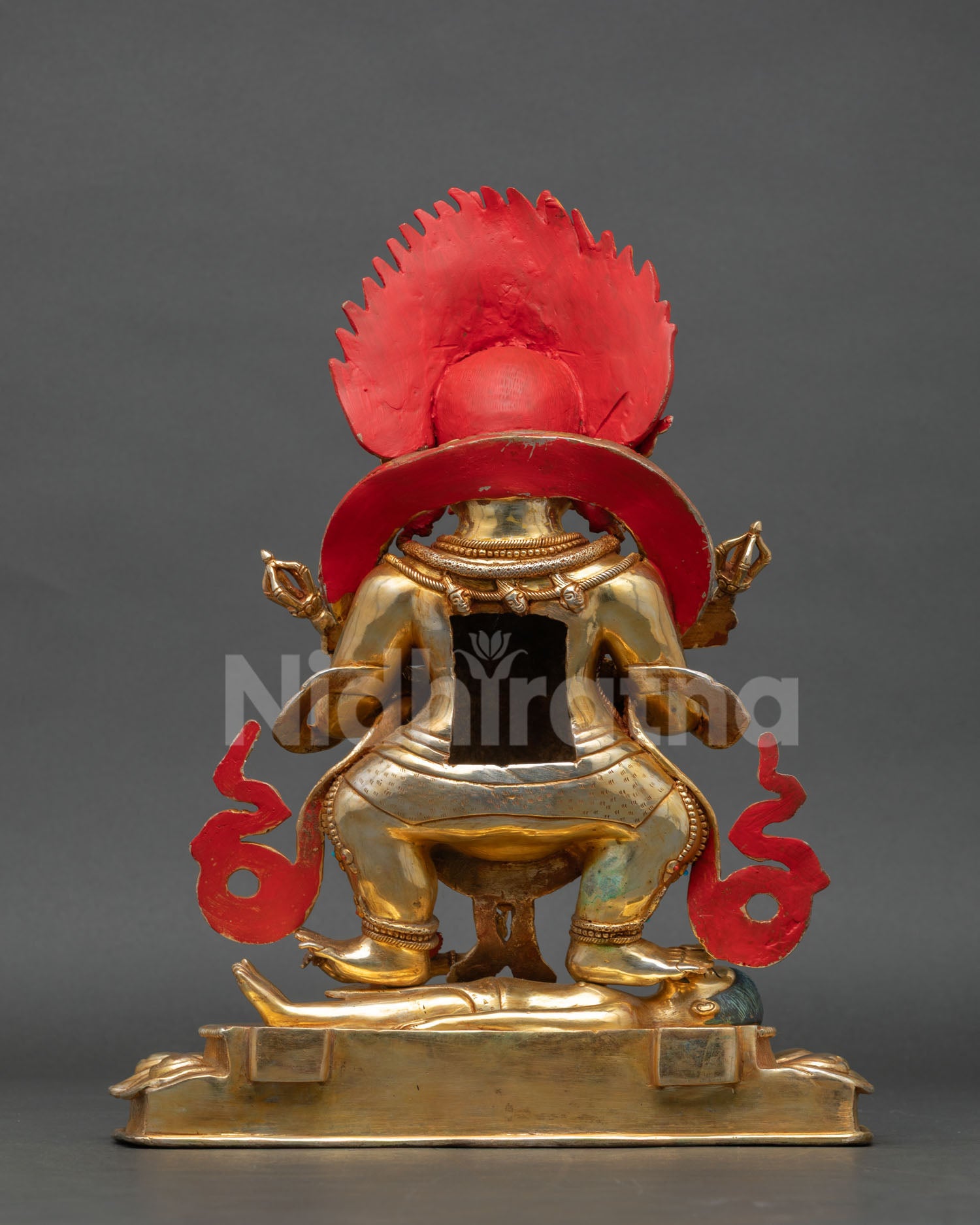 Shakya Mahakala Statue | Made in Nepal by Master Artisans