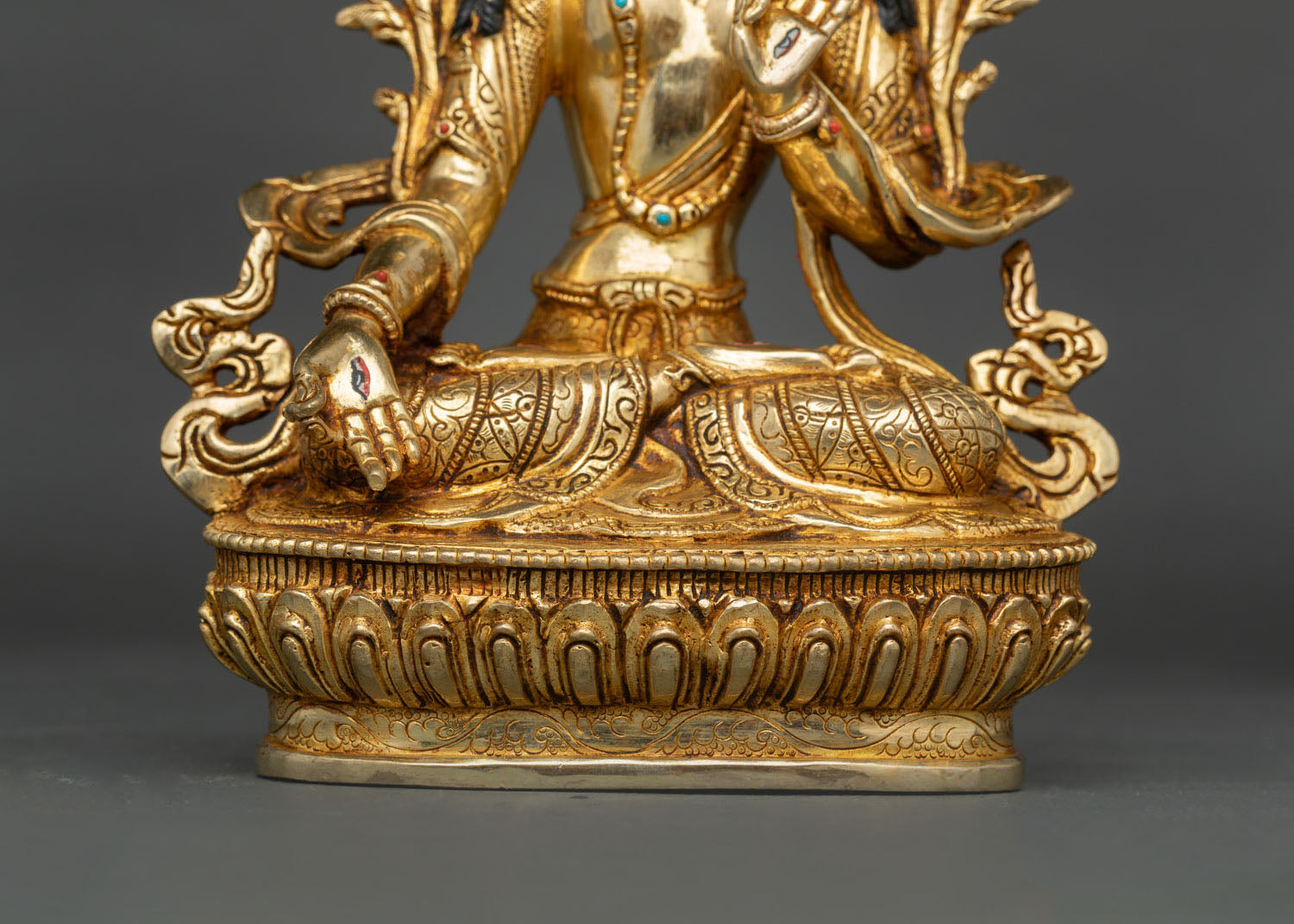 White Tara Buddha Statue | Authentic Himalayan Art for Meditation