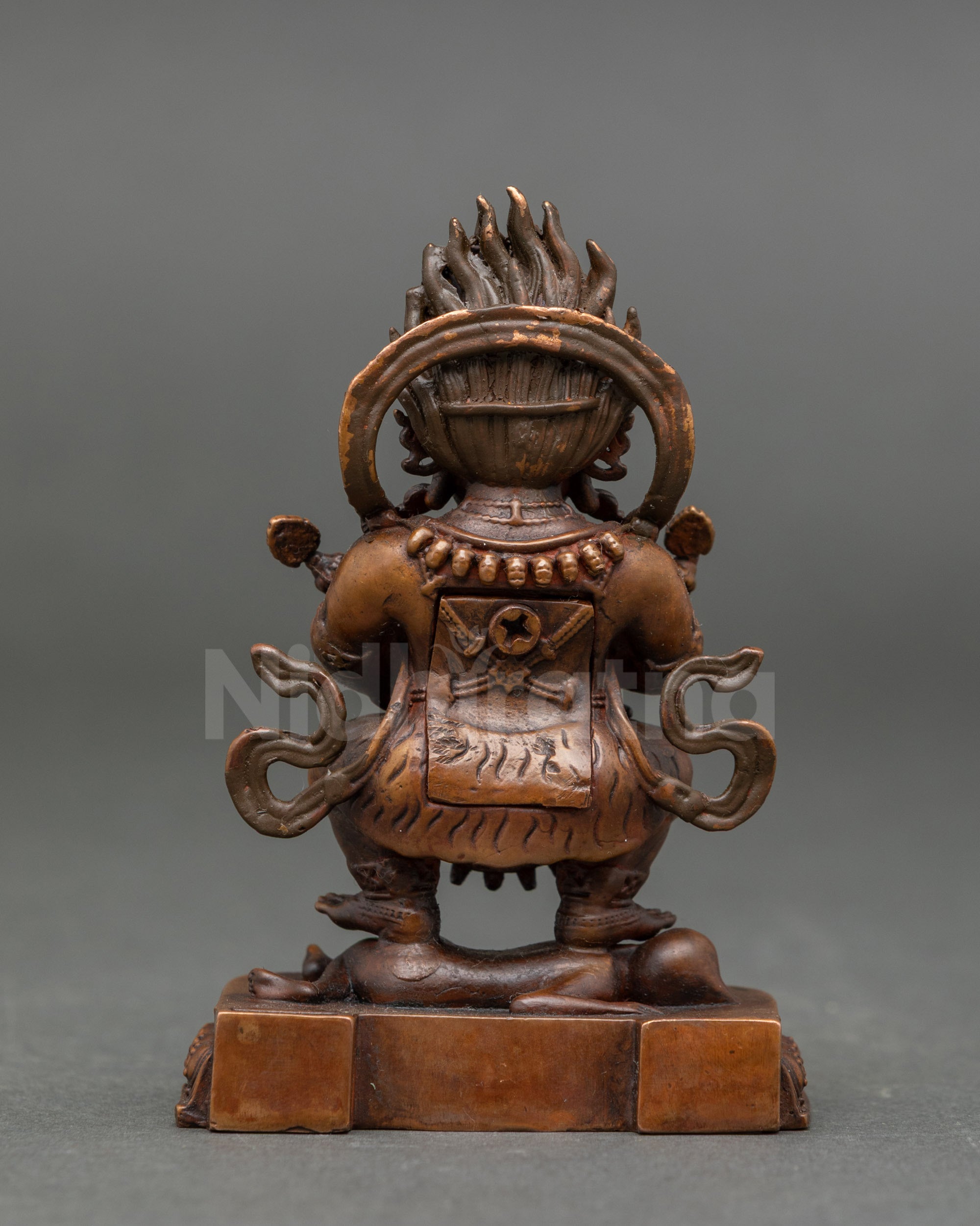 Sakya Mahakala Statue | Wrathful Protector of Sacred Spaces