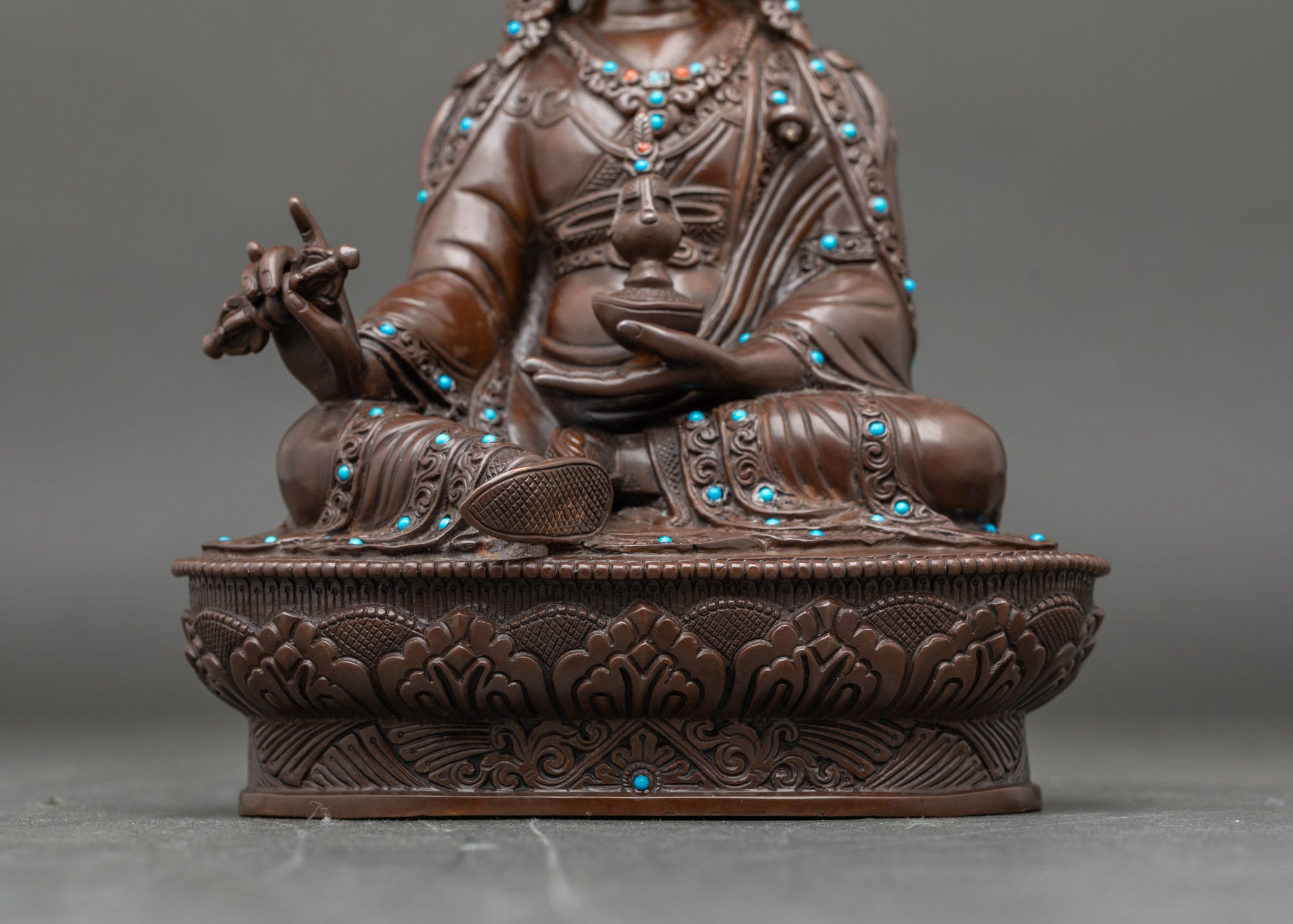 Guru Rinpoche Statue | Handcrafted Buddhist Deity Figurine