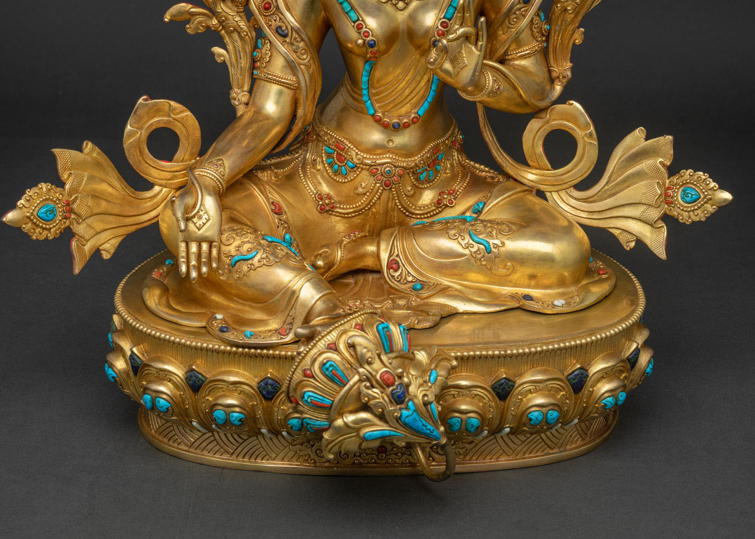 Green Tara Goddess Statue | Beloved Mother of Liberation