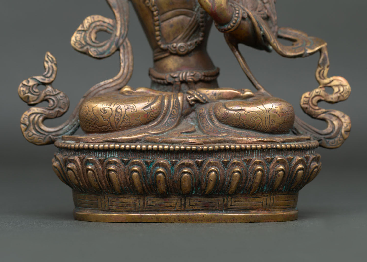 Manjushri Statue | Buddhist Wisdom Transcendent Symbol