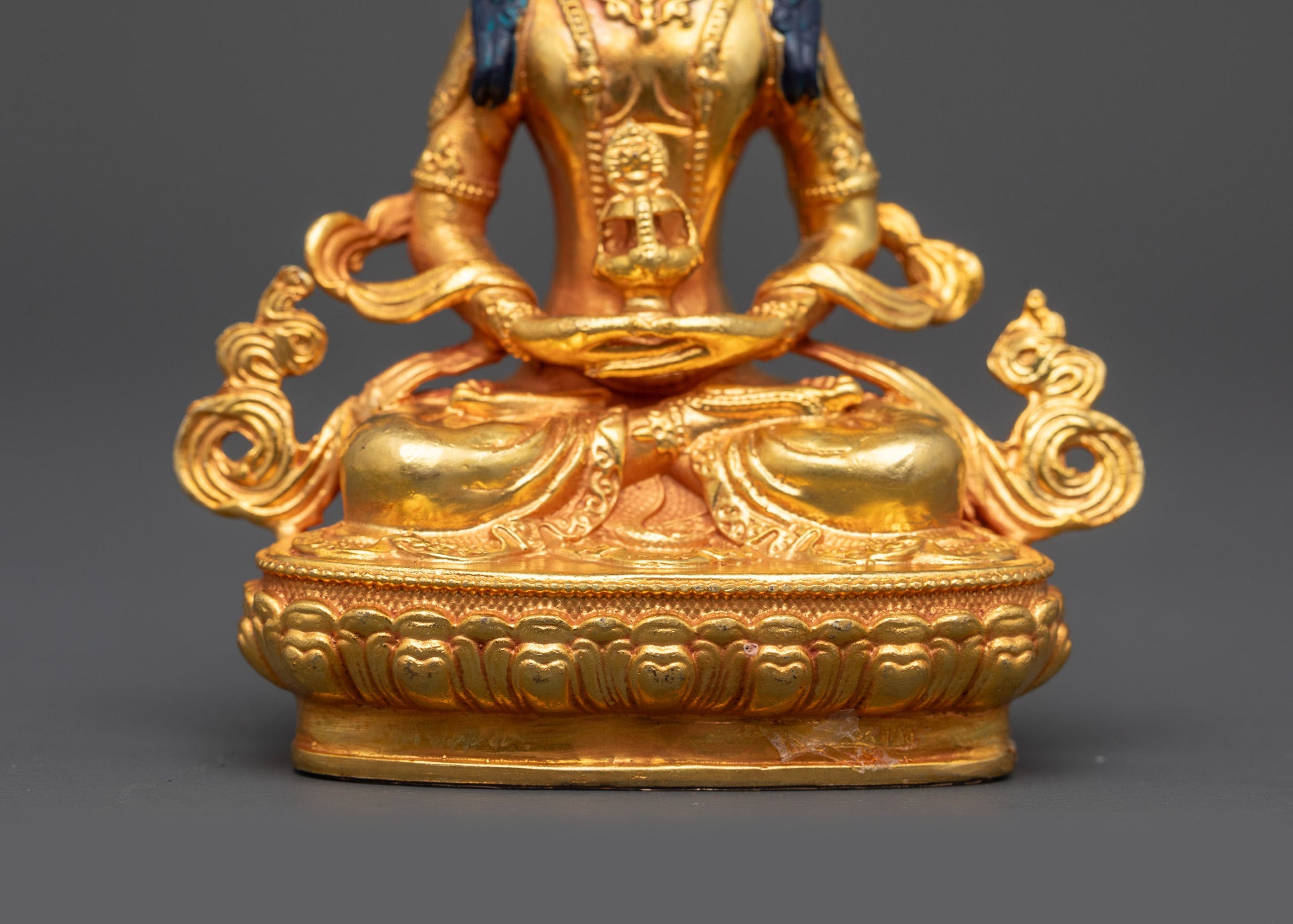Nepalese Tsepame Amitayus Statue – Tibetan Buddha of Longevity