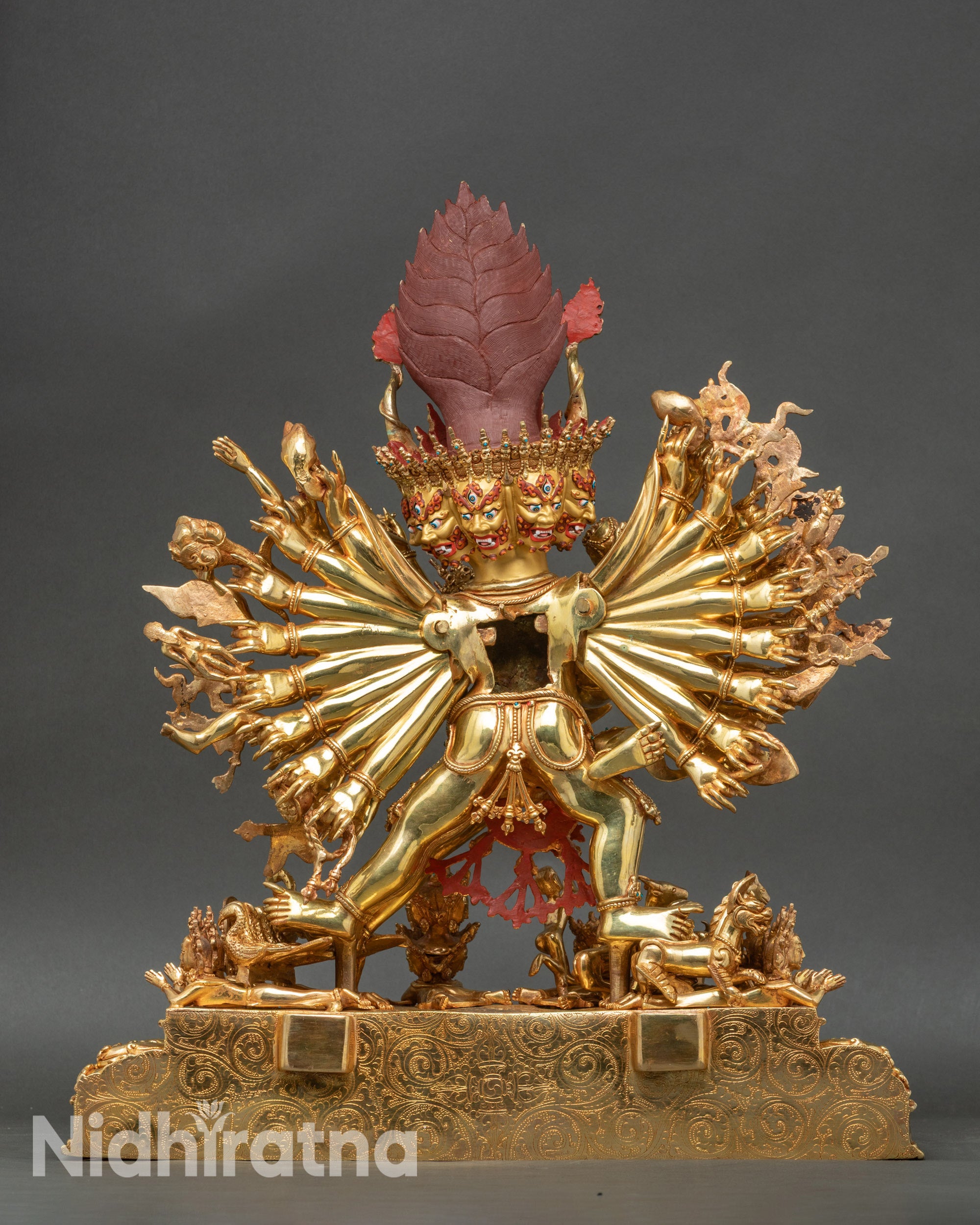 Yamantaka Union Statue | Spiritual Protector and Enlightenment Icon
