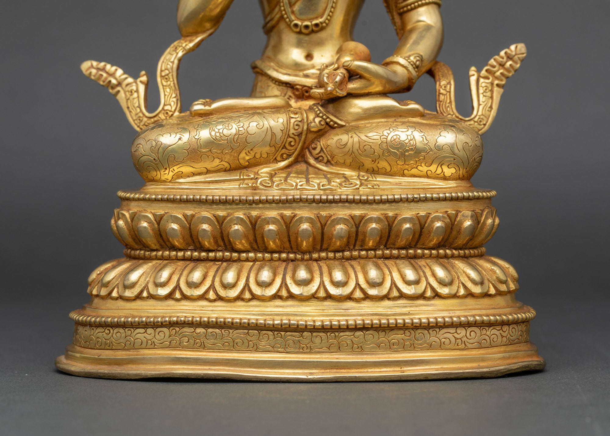 Tibetan Vajrasattva Buddha Statue for Purification and Clarity