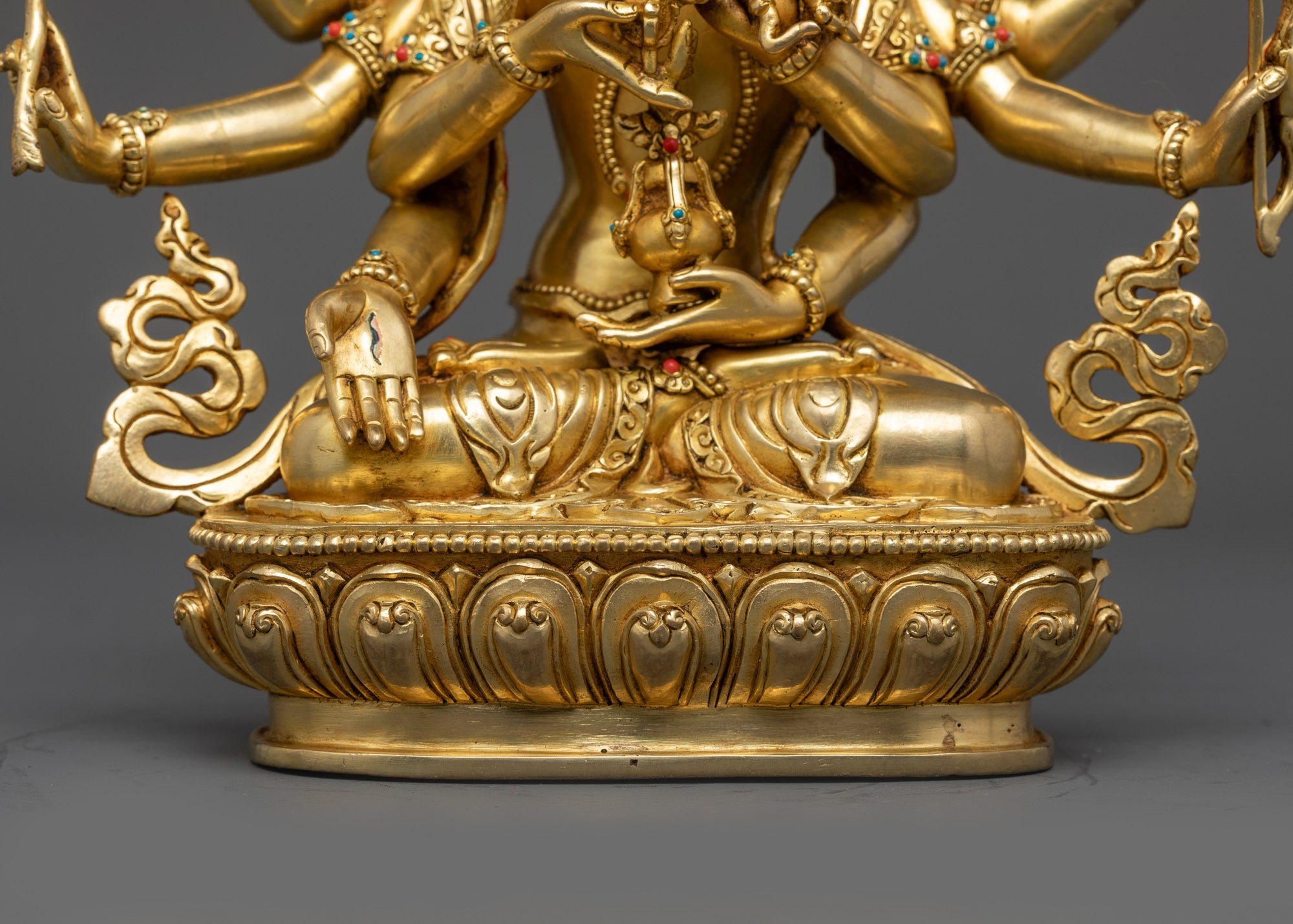 Healing Deity Namgyalma Statue | Tibetan Buddhist Dakini Sculpture