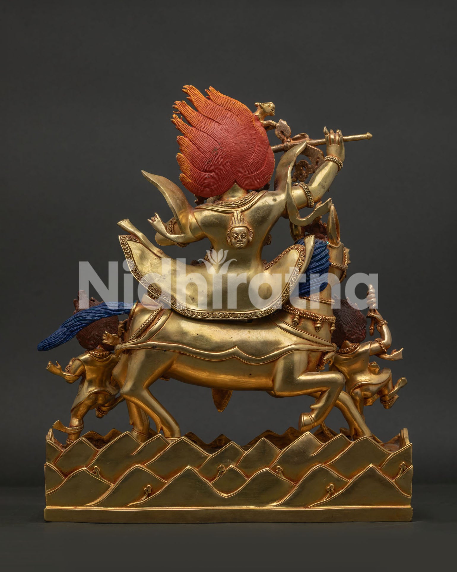 Palden Lhamo Statue | Tibetan Protector Deity from Nepal
