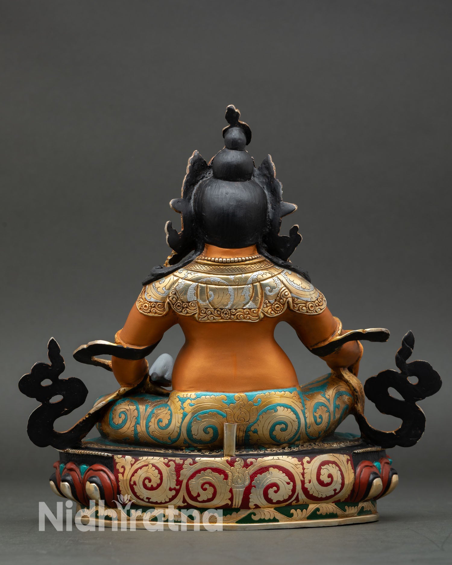 Dzambhala Statue | Handpainted Buddhist Sculpture Nepal