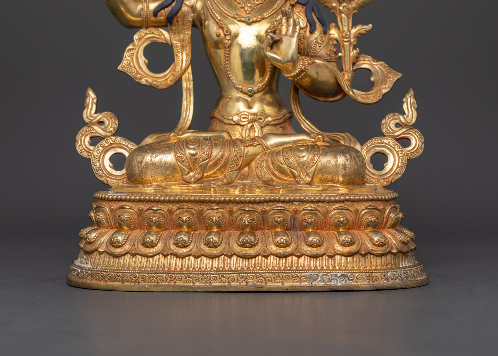 The Compassionate Swordbearer: Manjushri's Wisdom Unveiled