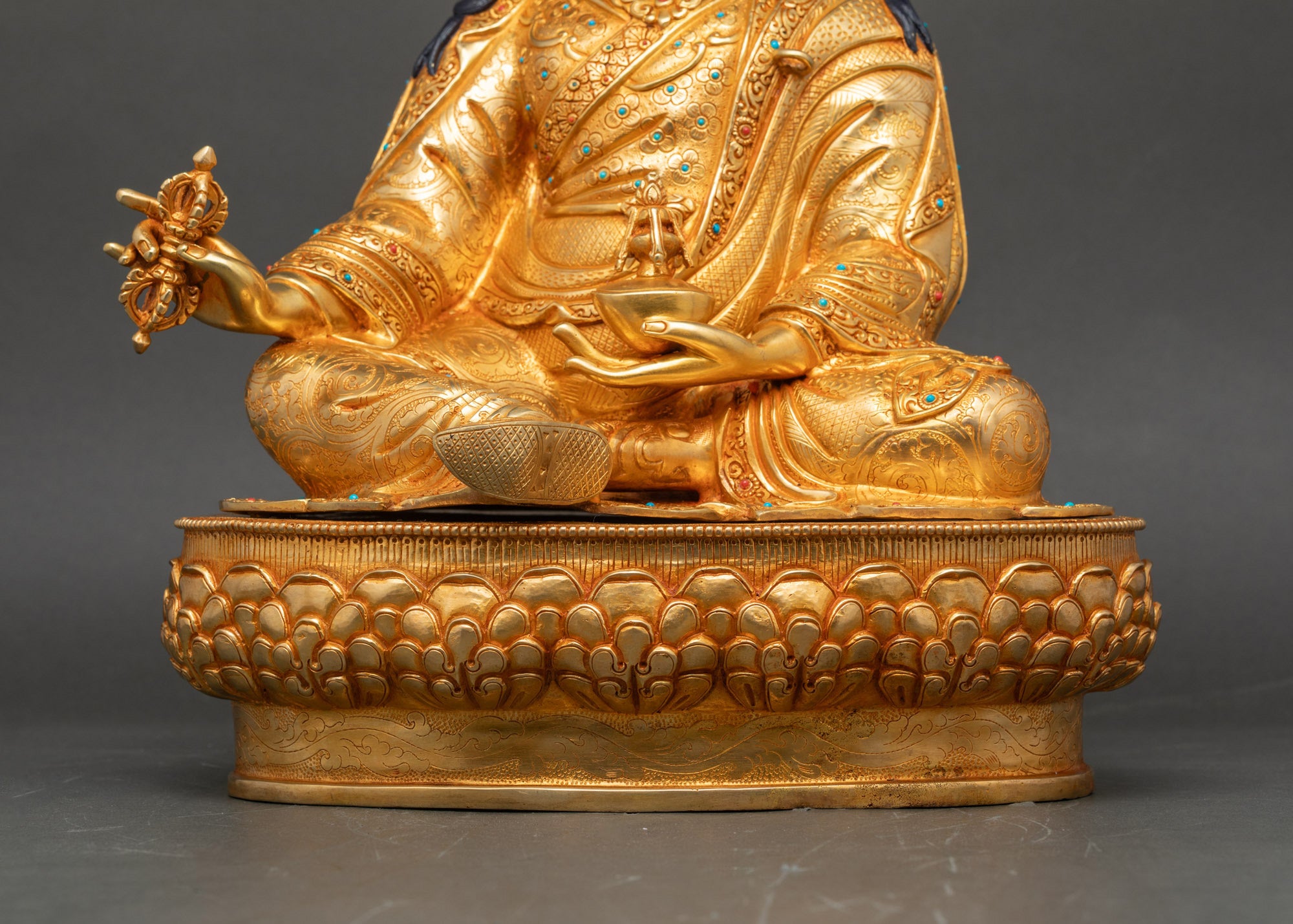 Precious Guru Padmasambhava Statue | Inspire Peace and Awakening