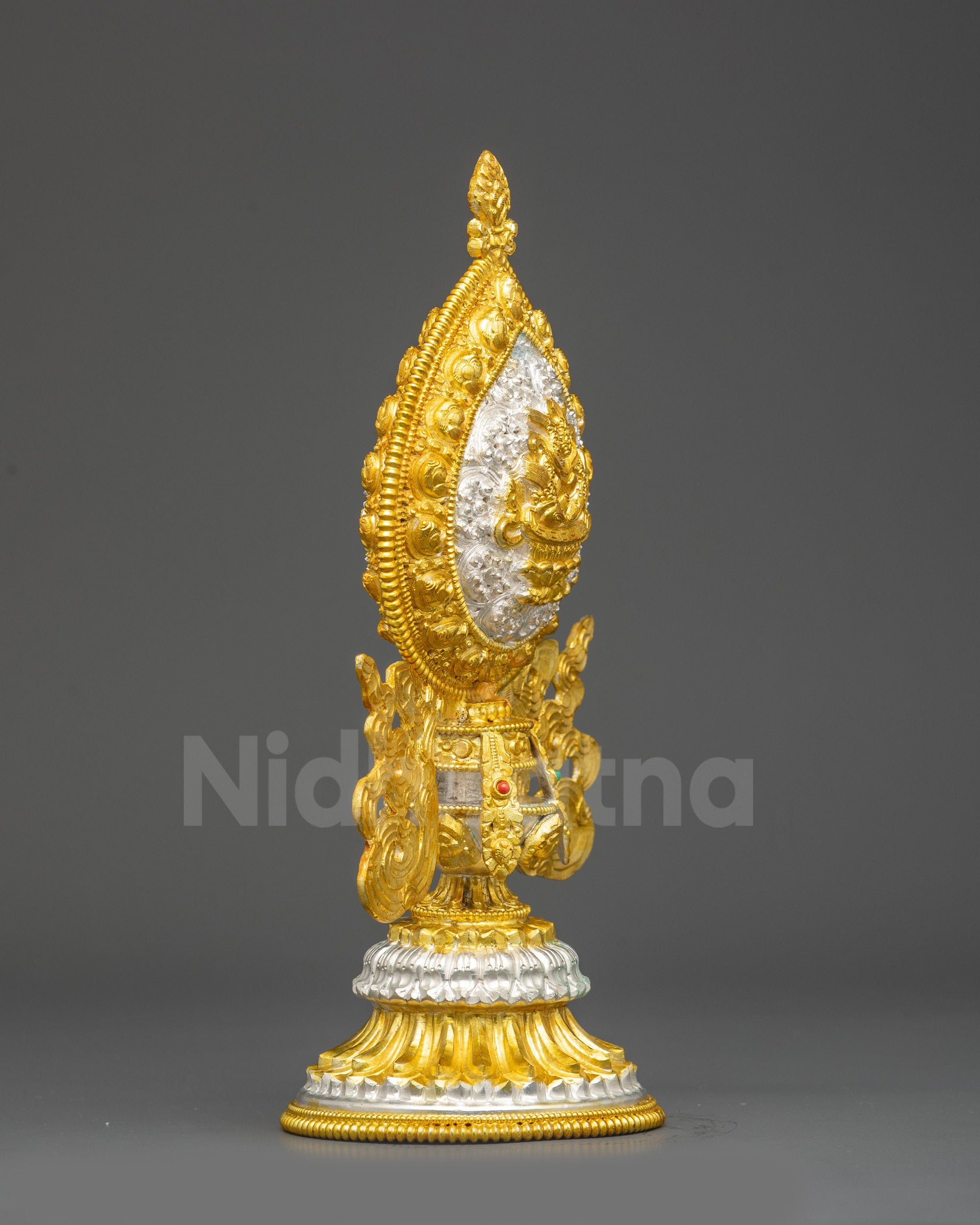 Buddhist Astamangala Ritual Set for Mindfulness