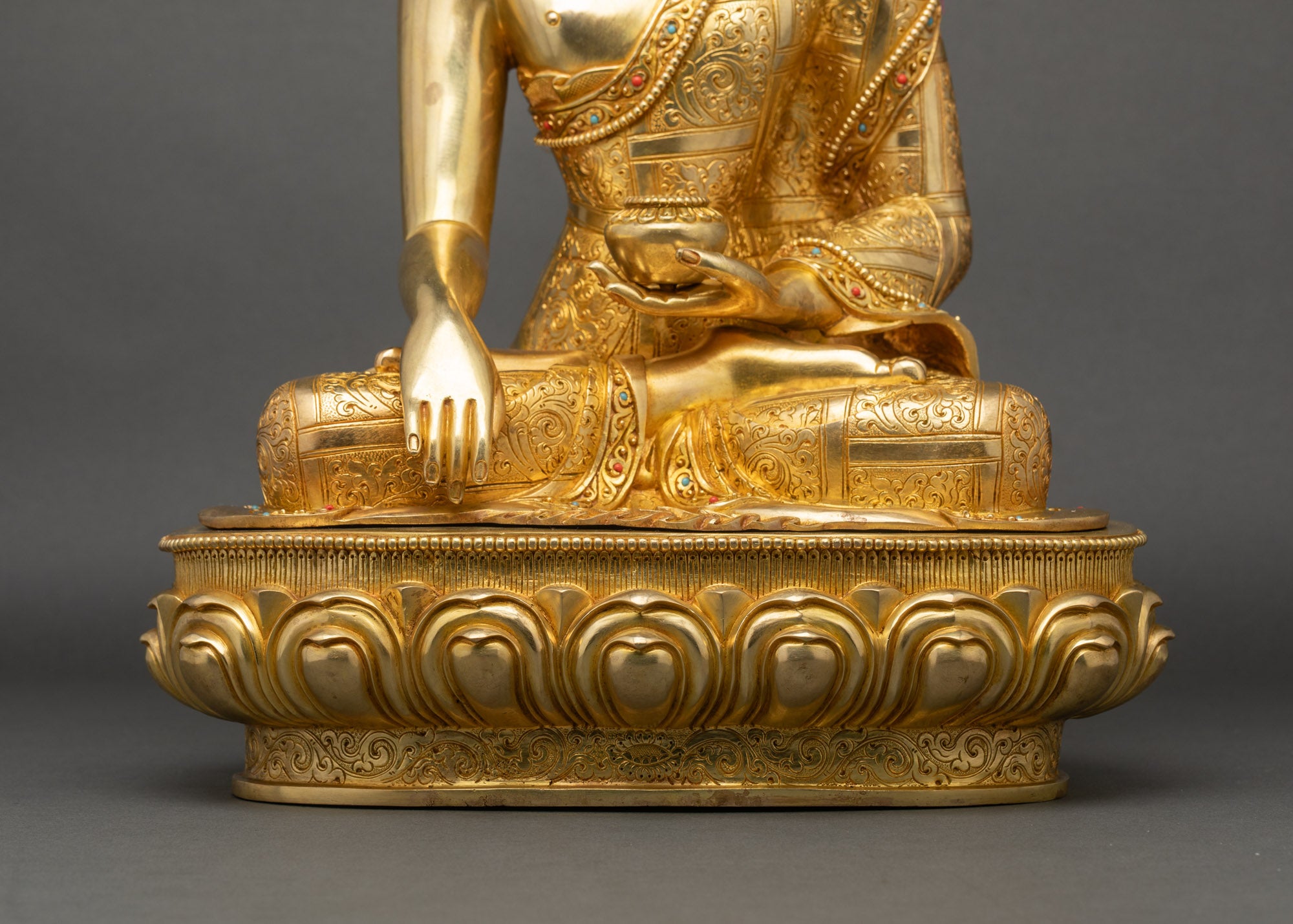 Handcrafted Lord Gautam Buddha Meditation Sculpture from Nepal