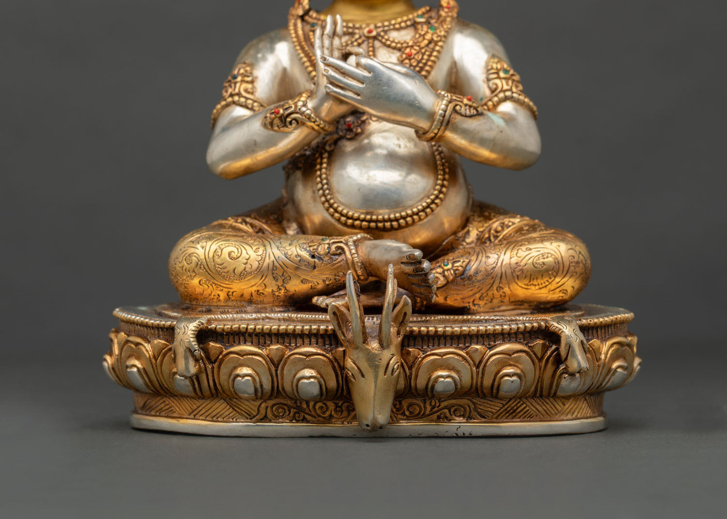 Virupa Statue – Sacred Buddhist Mahasiddha Sculpture