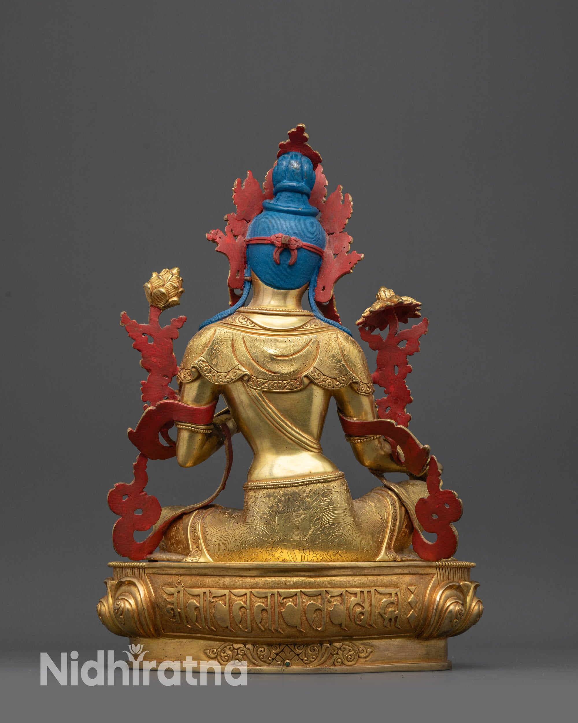 Green Tara Statue