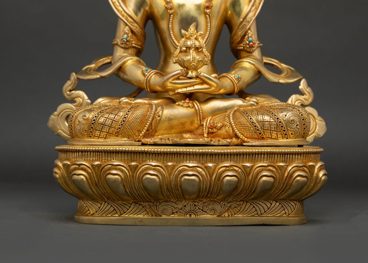 Blessings of Longevity with Amitayus Statue | Buddhist Artwork