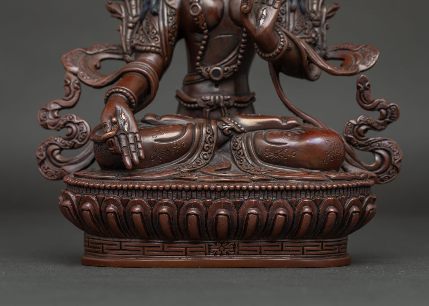 White Tara Statue